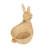 Wicker Bunny Basket, Natural
