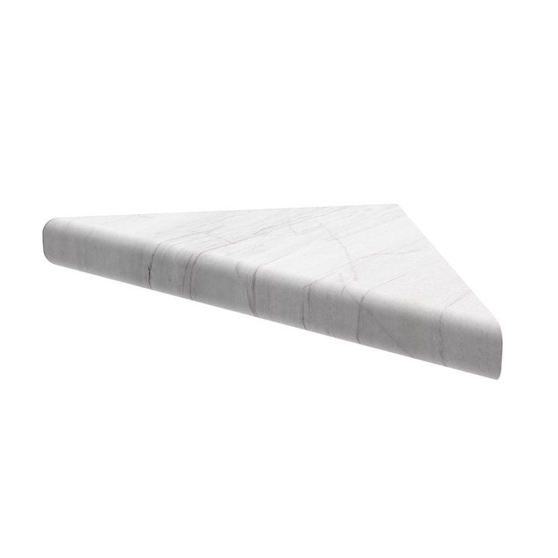 Étagère d'angle 15 po FlexStone, Huître