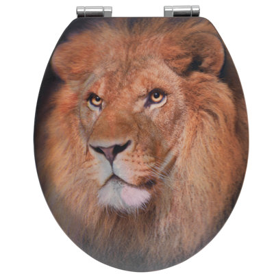 Acropolis Soft Close Round Toilet Seat