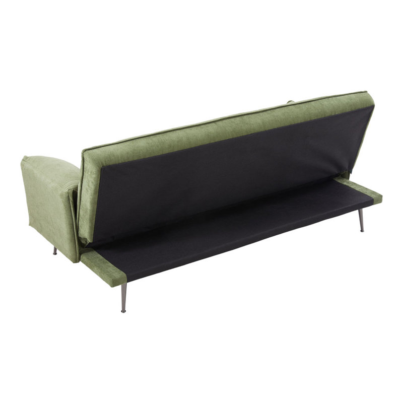2 Seater Sofa Bed, Green