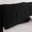 Queen Size Storage Upholstered Hydraulic Platform Bed with Integrated Headboard, Chenille Fabric, Black-1746608970