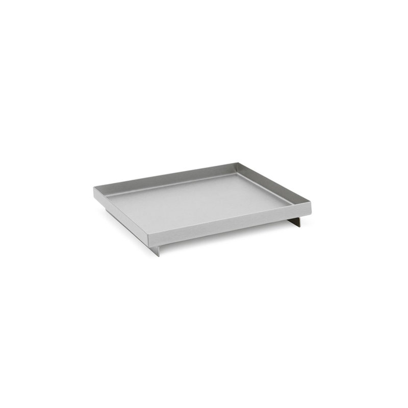 Room360® Stainless Steel Tray, Silver