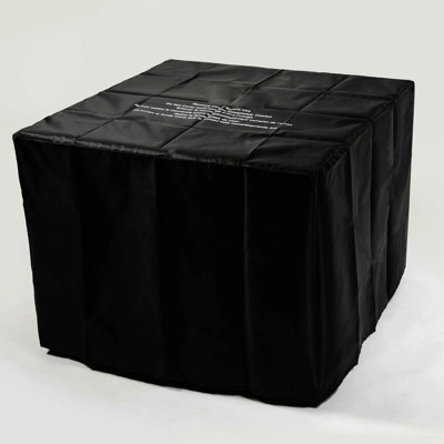 Table de foyer d'extérieur au propane en acier H 24,8 po x l 32 po Marenna
