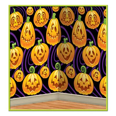 Jack-O-Lantern Tapestry -  The Holiday Aisle®, THLA7391 40480005