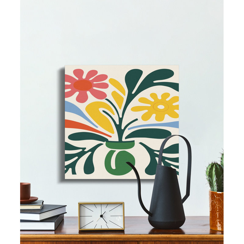 Schechter Wrapped Canvas Print Set, 36x36