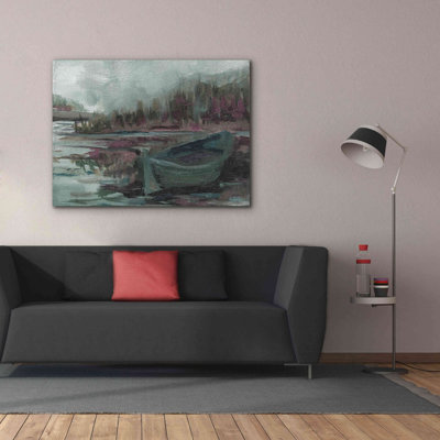Nickea, «Old Fishing Boat» par Kamdon Kreations, estampe numérique sur toile