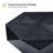 Nikolaus 39" Geometric Design Coffee Table With Fully Assembled