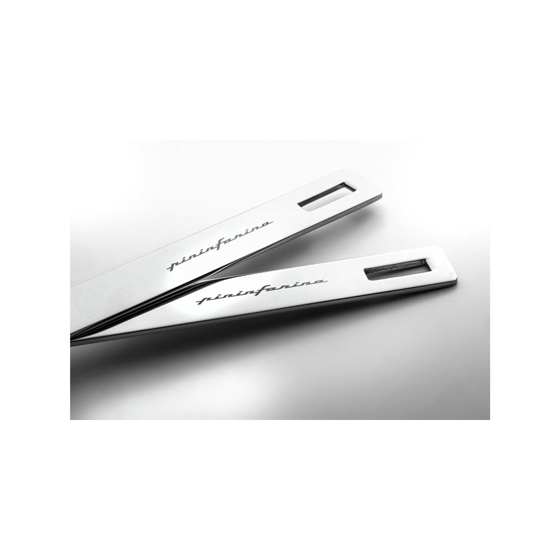 Stile 5 - Piece Stainless Steel Flatware Set - Service for 1, Silver