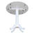 Extendable Round Solid Wood Dining Table-1311146272