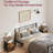 Side Table With 2 Fabric Drawers And Storage Shelf-1005439497