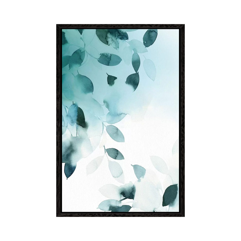 Dreams III 1 Piece Painting on Canvas, 101.6cm H x 66.04cm W x 3.81cm D, Black Floater Framed