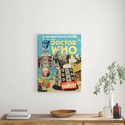 Wrapped Canvas Print