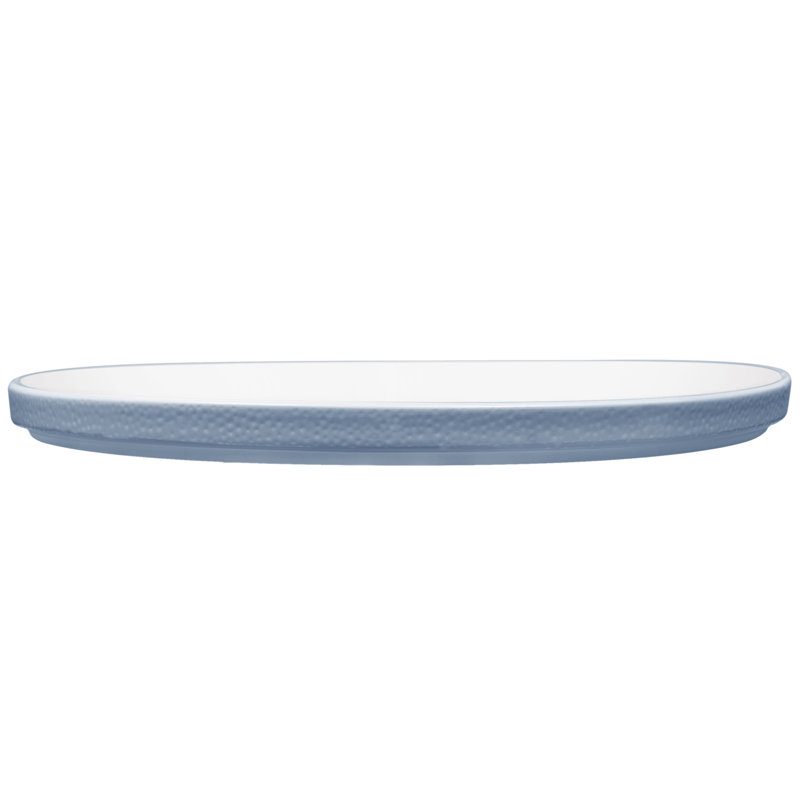 Noritake Colortex Stone Round Platter, 11.5", Aqua