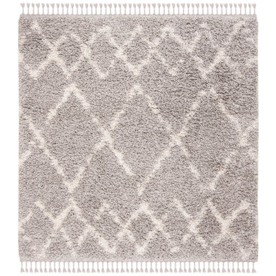 Kressley Pro Lux Shag 400 Performance Geometric Rug
