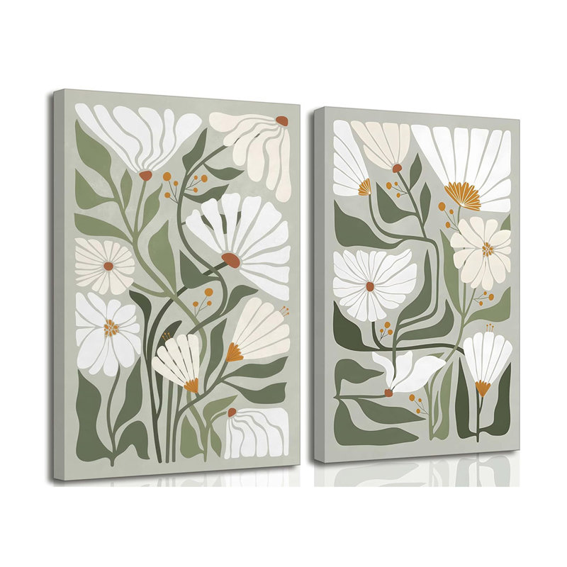 2 Piece Wrapped Canvas Print