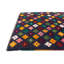 Tapis de couloir bleu marine Nunez