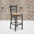 Cyrille 'X'' Back Metal Restaurant Barstool-1090846809-1108463366