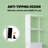 Narrow Storage Tower,Side Floor Organizer,Bathroom Storage Cabinet-2060811862