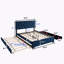 Lit plateforme tapissier Crupi-793955702