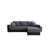 Dark gray/Black - Sawana05/PU