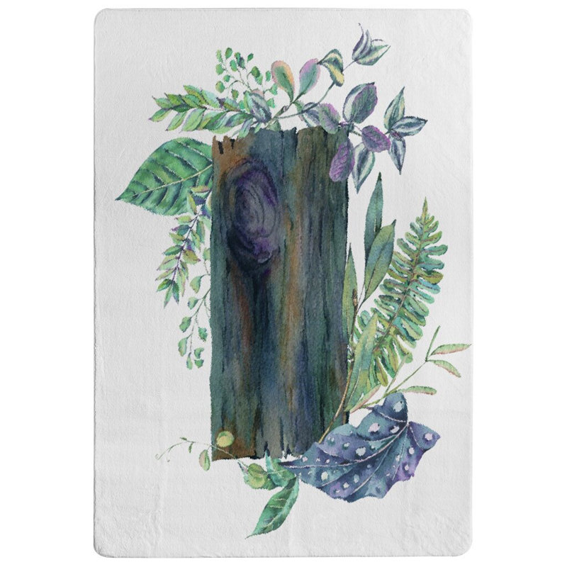 Paquin Shag Area Rug, Rectangle 80 x 150cm