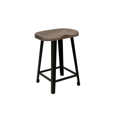 Aerielle Counter Stool with Metal Frame