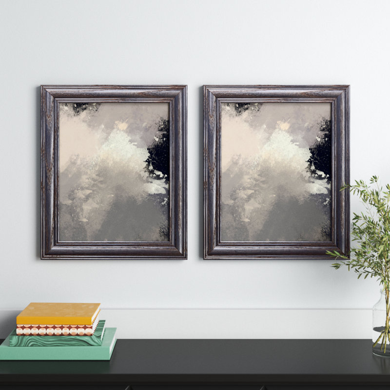 Cadre photo Bonenfant, 12" x 18", Bleu gris