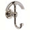 Columnar Double Robe Hook