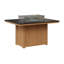 Donoma Rectangular Dining Fire Pit Table-939602530-939602546