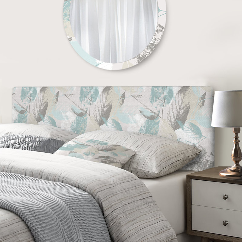 Jacob-Charles Upholstered Panel Headboard, Queen