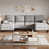 Light Gray Chenille