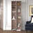 Brenya 8-Tier Thin and Tall Bookshelf with Open Adjustable Shelf-1613249337