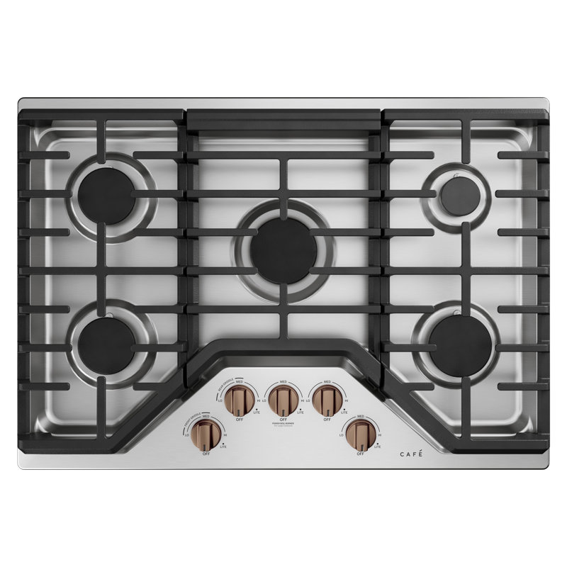 Cooktop Knob, Brushed Copper