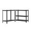93 cm W Steel Shelving Unit