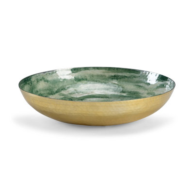 Aluminum Decorative Bowl