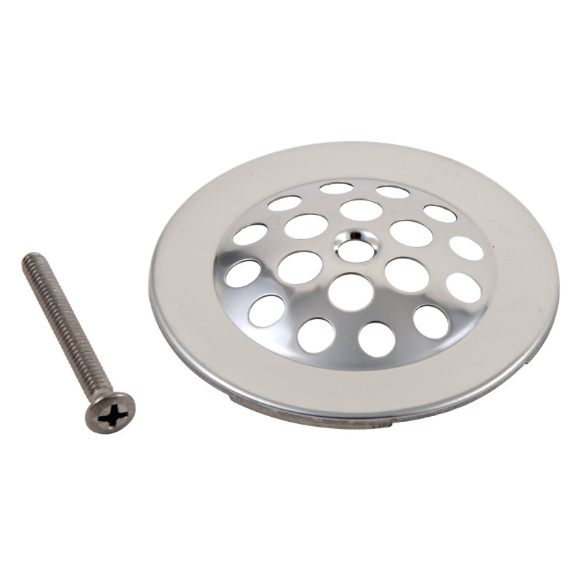 Dome Strainer with Screw, Luxe Nickel