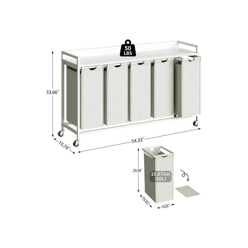 Laundry Cart