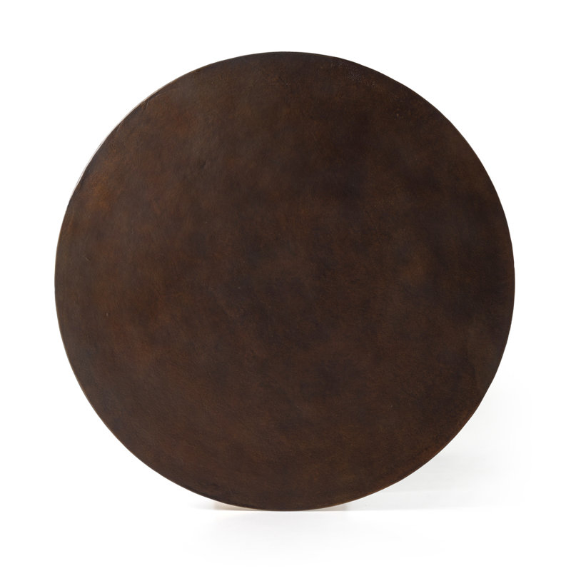 Simone Coffee Table, Antique Rust, Antique Rust