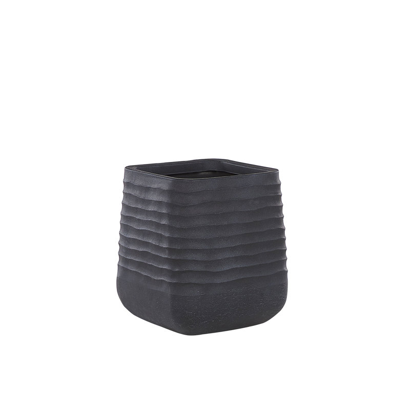Deaveon Planter, Black, 49cm H x  50cm W x 54cm D