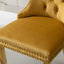 Chaise d'appoint rembourrée Gaudet Fulkerson-763602176-763602179