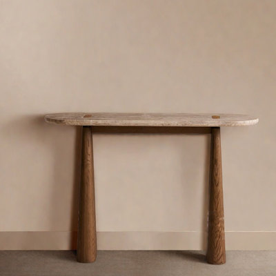Console en bois massif de style chinois