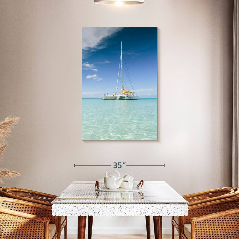 Mehar Catamaran, 45" H x 30" W