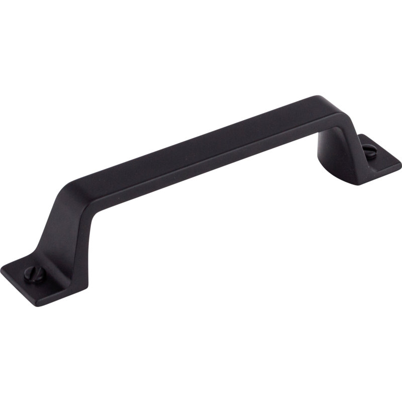 Channing Center to Center Bar Pull, Flat Black, 3 3/4" Center to Center