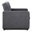 Fauteuil-lit convertible de 49 po de large Lida-1860456095