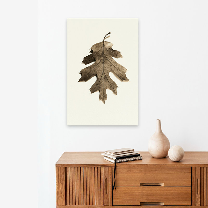 Leaf - Leaf Art, 24" H x 16" W