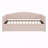 Twin Size Daybed with Extended Pop Up Trundle-129700422