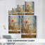 Série FLORAL DCCDXV - Toile tendue avec châssis de qualité supérieure - Prêt à être accroché-418688519