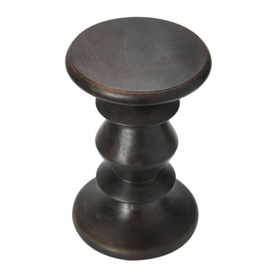 Trashawn Solid Wood End Table