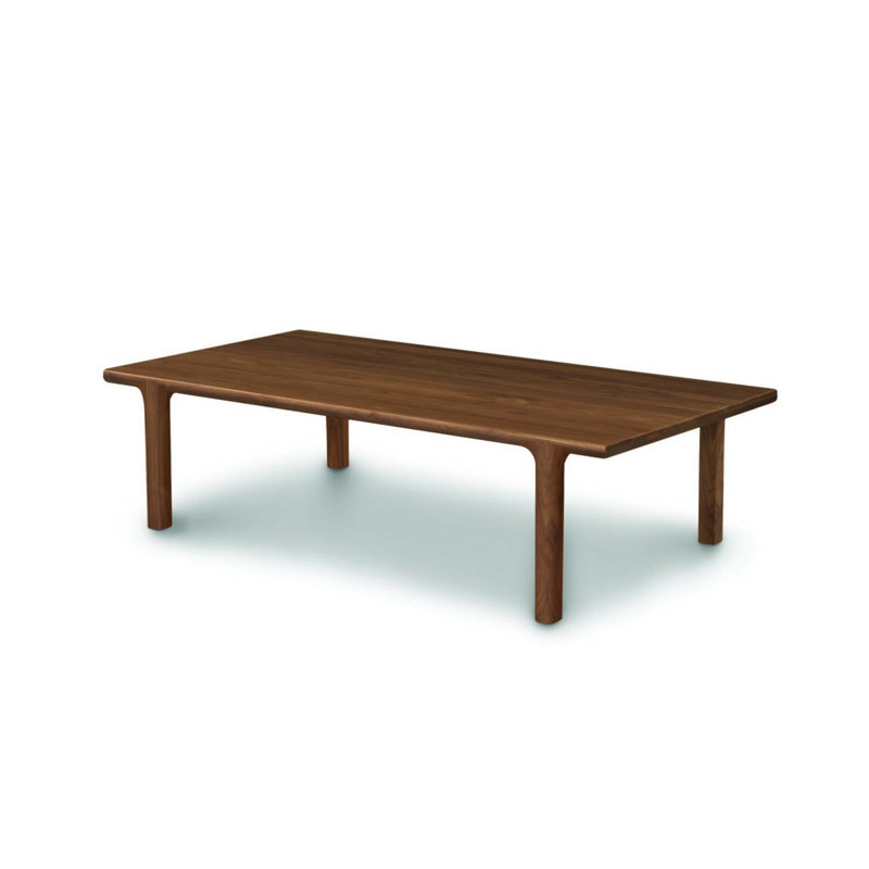 Sierra Occasionals - Coffee Table, Seared Oak, 17" H x 60" L x 30" W