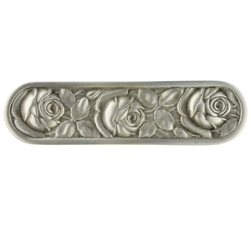 English Garden Bar / Handle Pull, Antique Pewter